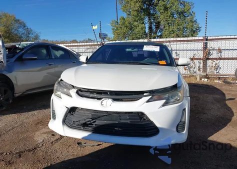 2016 Scion Tc z USA, uszkodzony, nr VIN JTKJF5C71GJ020960